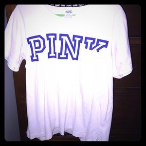 VS Pink Tee Shirt